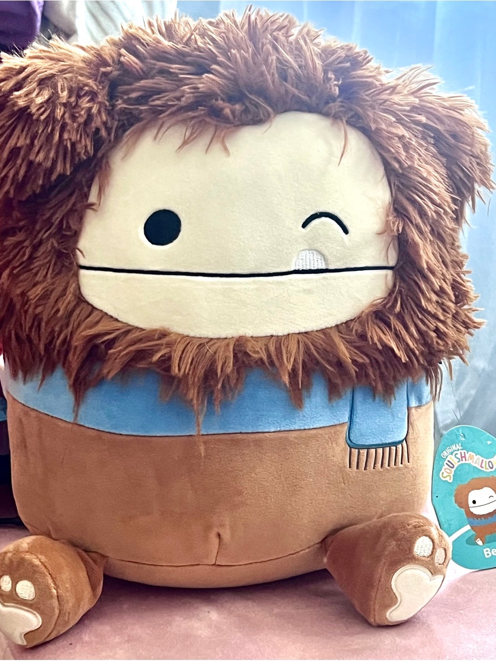Benny the Sasquatch Winter Edition 12”